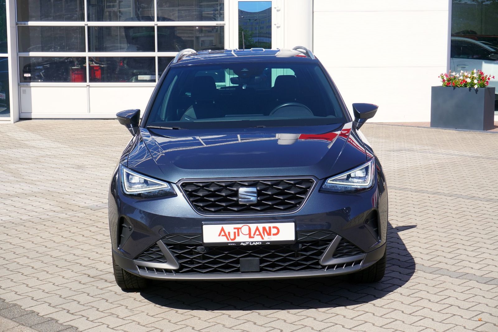 Seat Arona 1.0 TSI FR LED ACC FullLink Kamera imagem 3