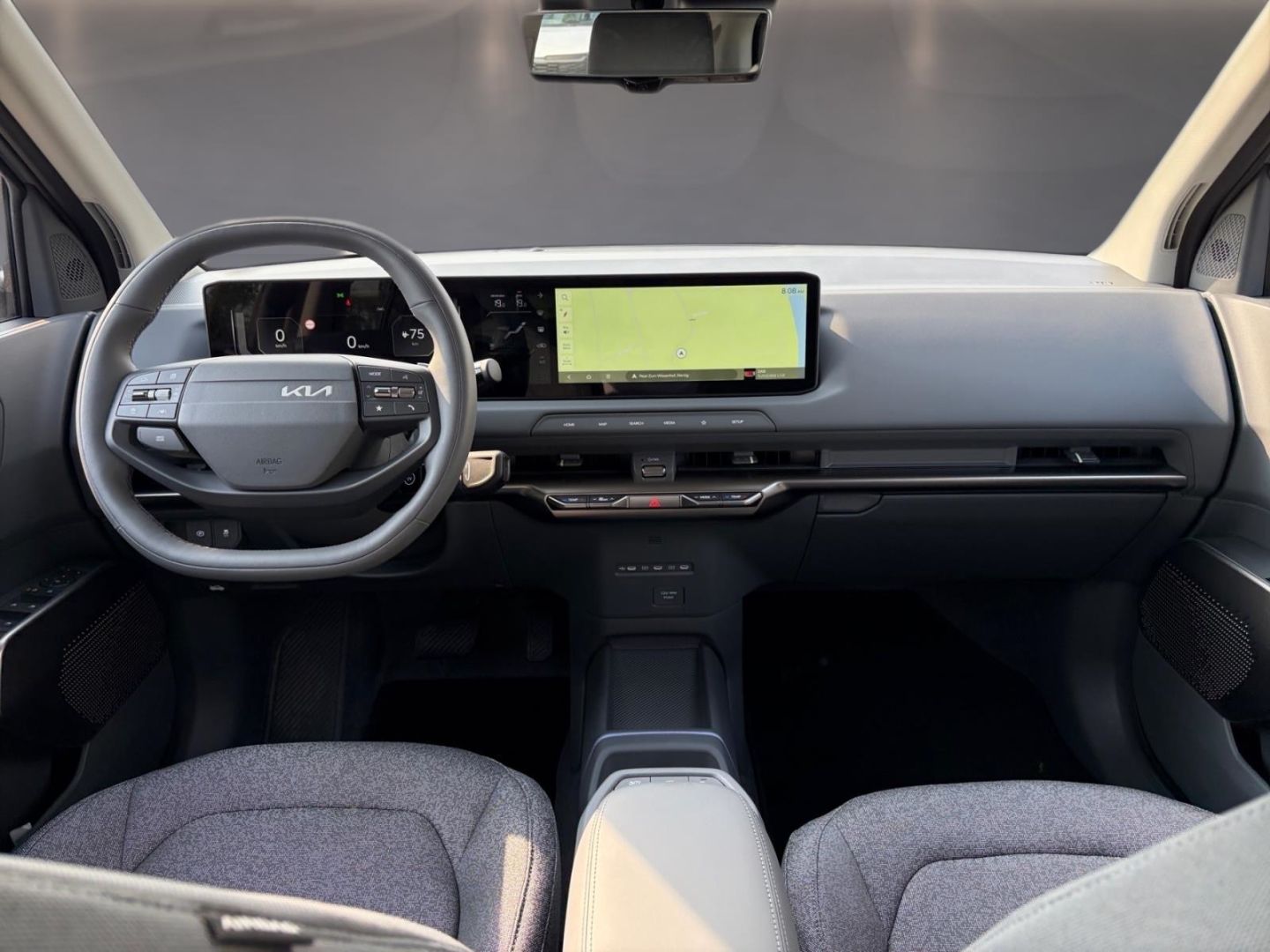 Fahrzeugabbildung Kia EV2 42,2 Air LED Mehrzonenklima Digitales Cockpi