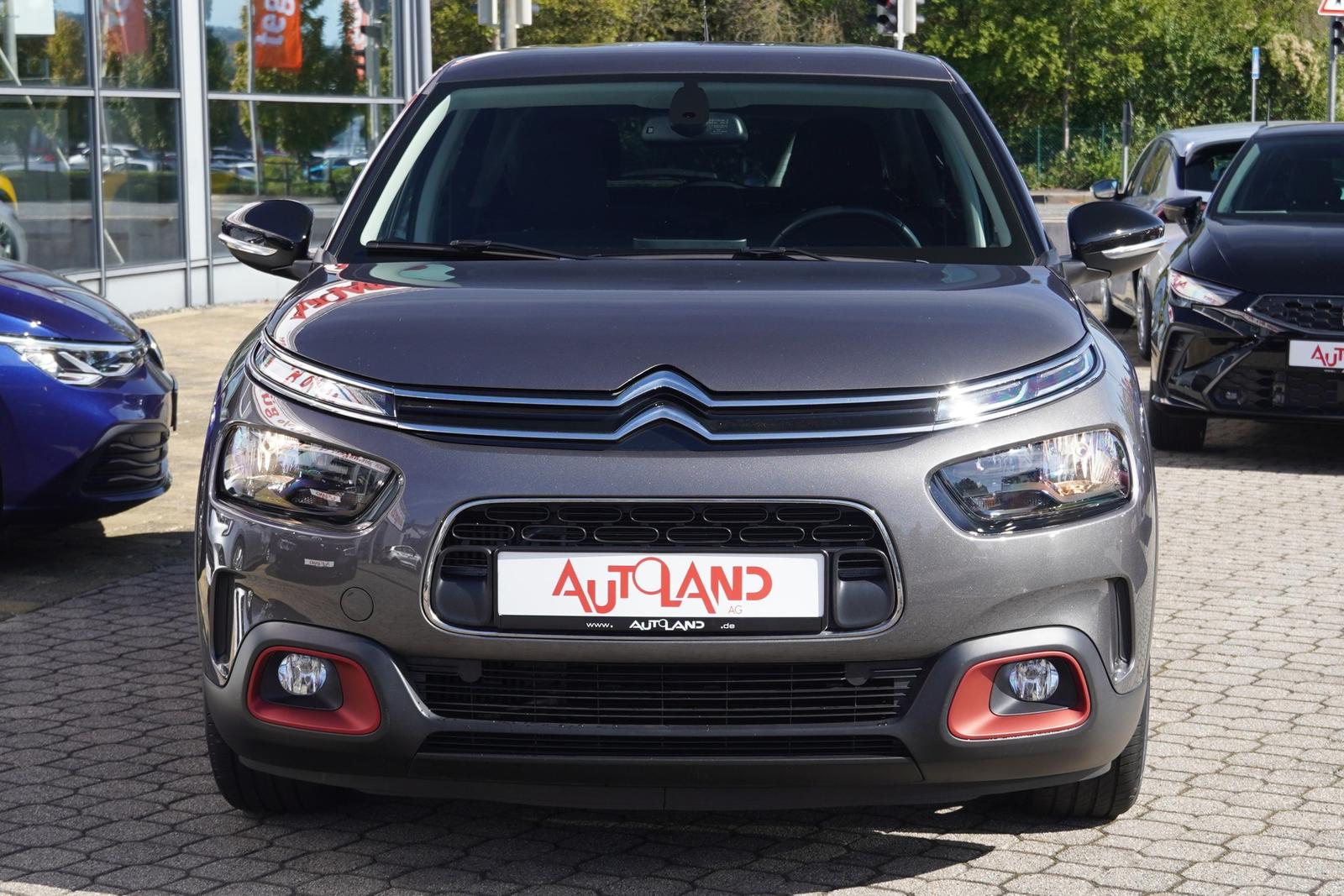 Citroen C4 Cactus 1.2 12V Klimaaut. Sitzheizung Tempomat, миниатюра 7