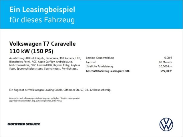 Volkswagen T7 Caravelle - Bild 2