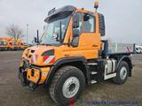 Unimog U423 Front Zapfwelle+Arbeitsplatte+ Winterdienst - Kommunalfahrzeug Winterdienst