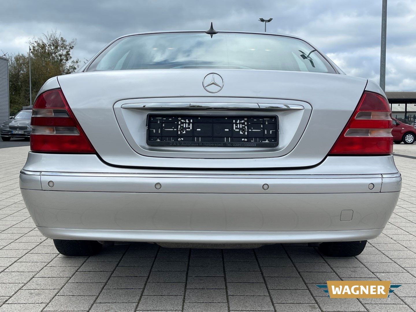 Fahrzeugabbildung Mercedes-Benz S 320 Scheckheft