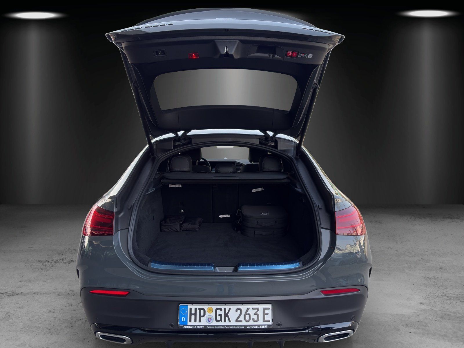 Fahrzeugabbildung Mercedes-Benz GLE 400 e 4M Coupé AMG AHK BURMESTER 360°
