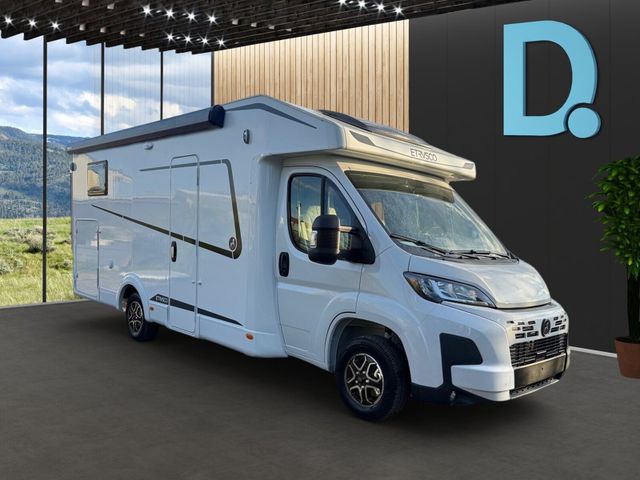 Etrusco T-Modell Base 7.4 SBC ACC,Solar,Markise,LTE,TV