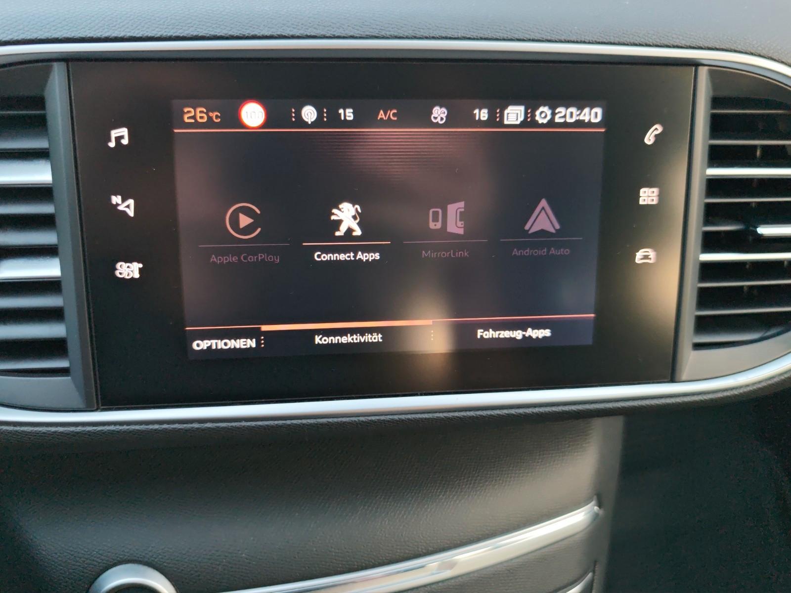 Peugeot 308 SW 1.2 Klimaauto Navi Kamera Sitzheizung
