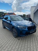 BMW X3 xDrive20d Aut. Laser*Pano*AHK*Leder*20 - BMW X3 mit Diesel-Antrieb: Blau