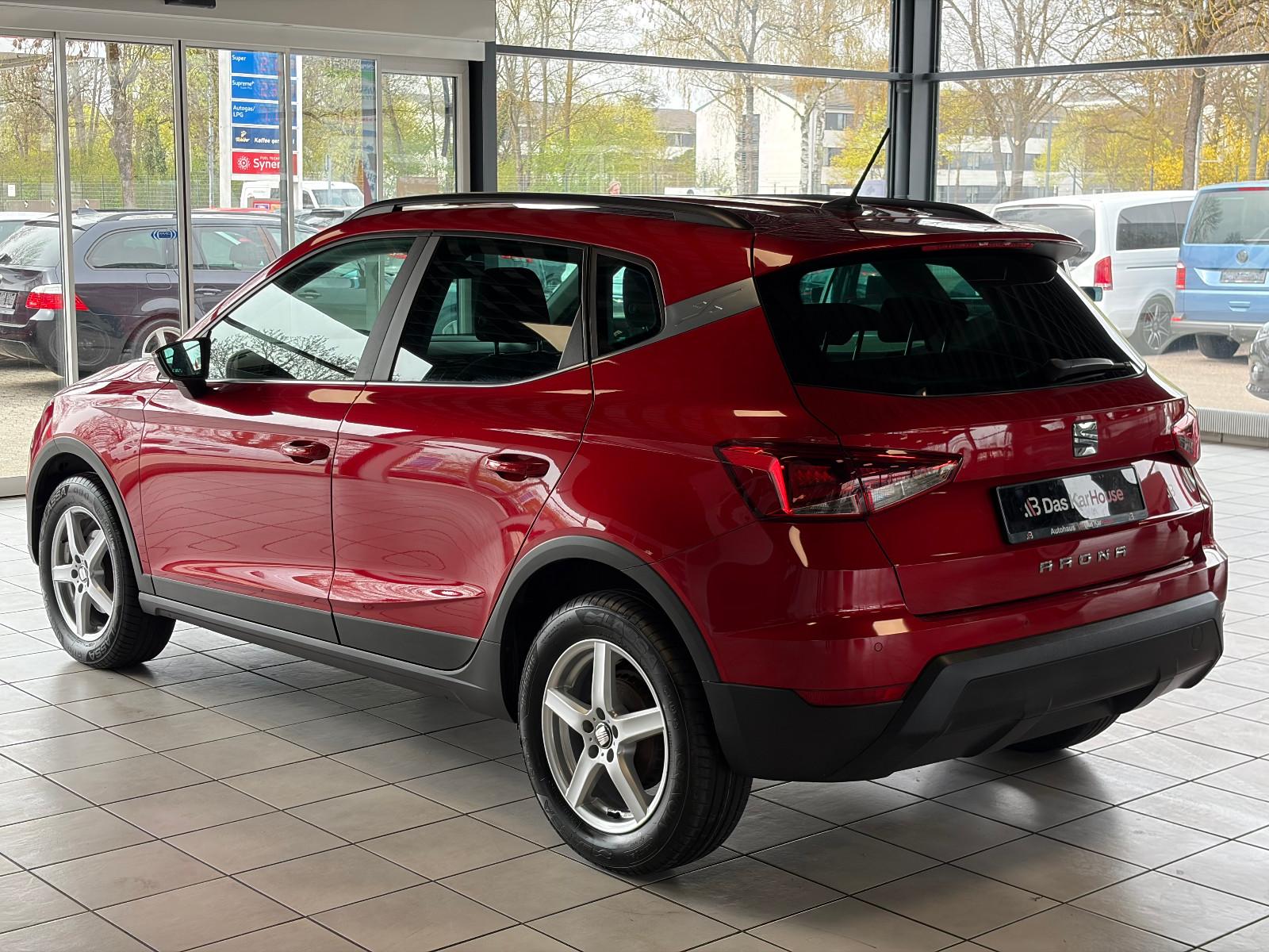 Seat Arona 1.0 TSI Style · 1. Hd · CarPlay ·SZH· Navi