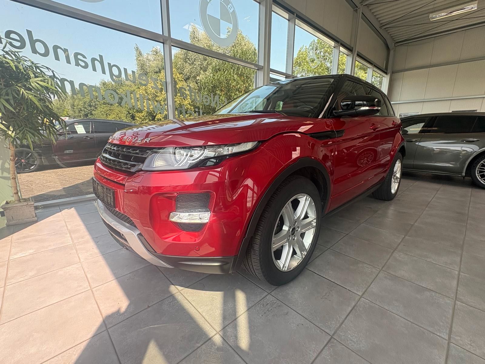 Fahrzeugabbildung Land Rover Range Rover Evoque Prestige. leder.Original 30TK