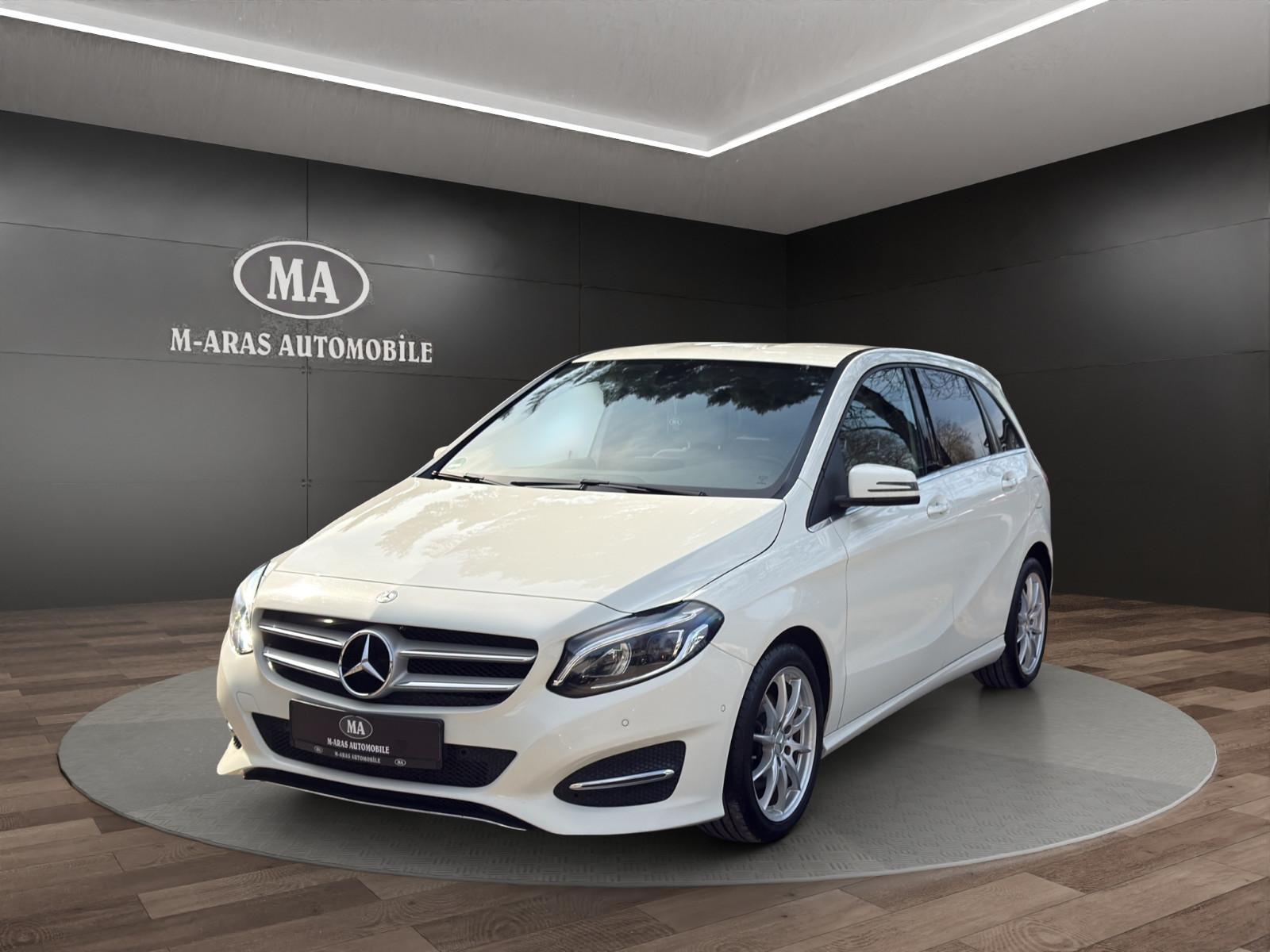 Mercedes-Benz B 220 4Matic ACC  AHK 1Hand