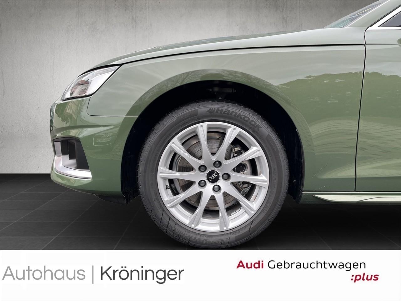 Audi A4 Avant 35 TFSI advanced S Tronic ACC Tour Navi