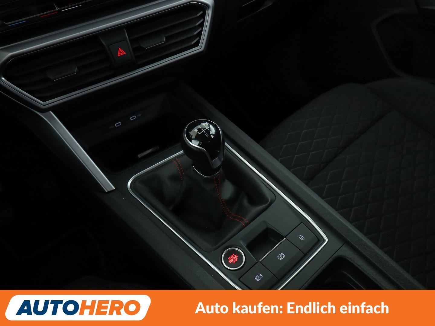 SEAT Leon 1.5 TSI ACT FR*NAVI*VC*PDC*TEMPO*, миниатюра 22