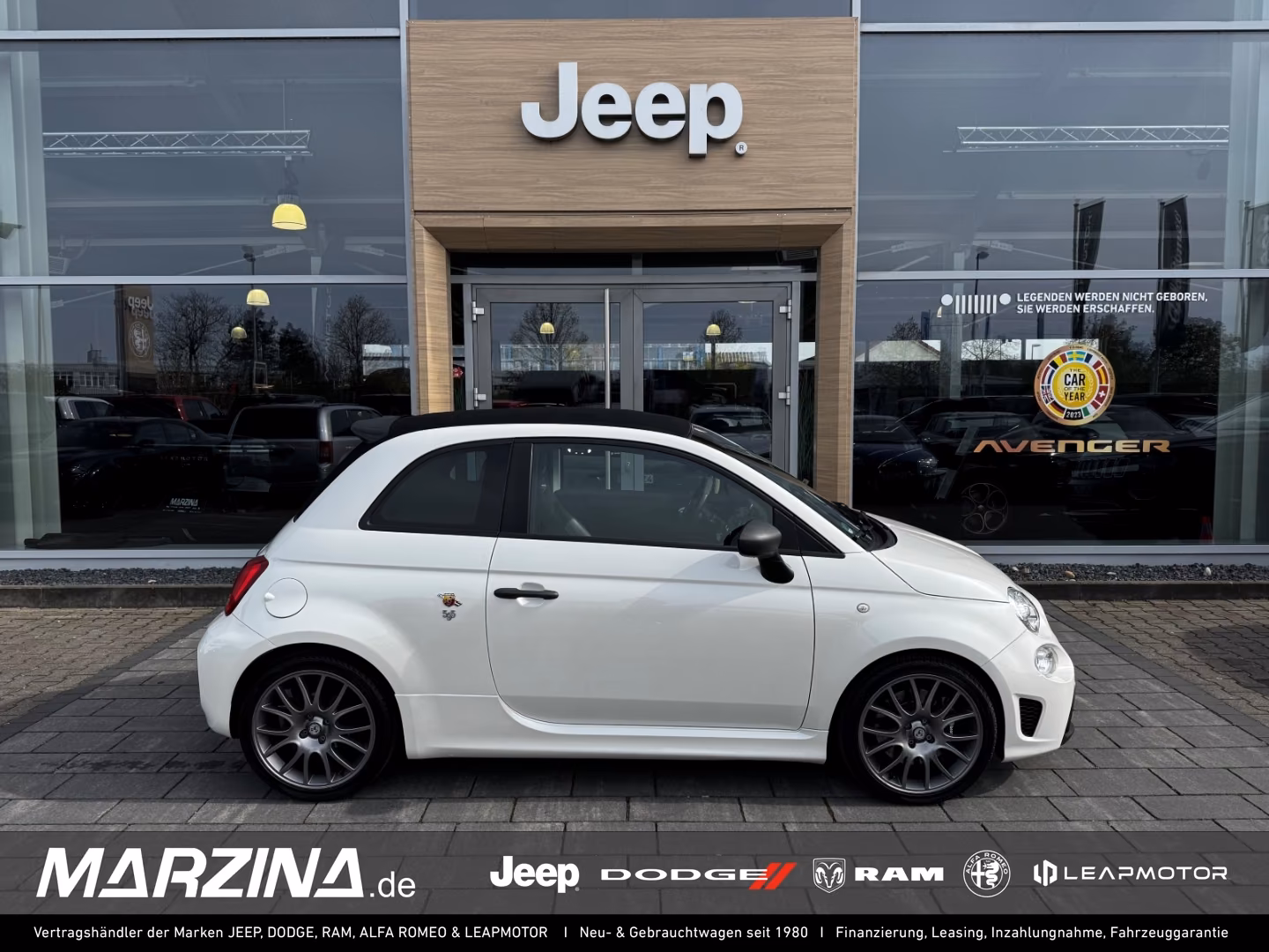 Abarth 595 Competizione 1.4 T-Jet Sportpaket El. Verdec