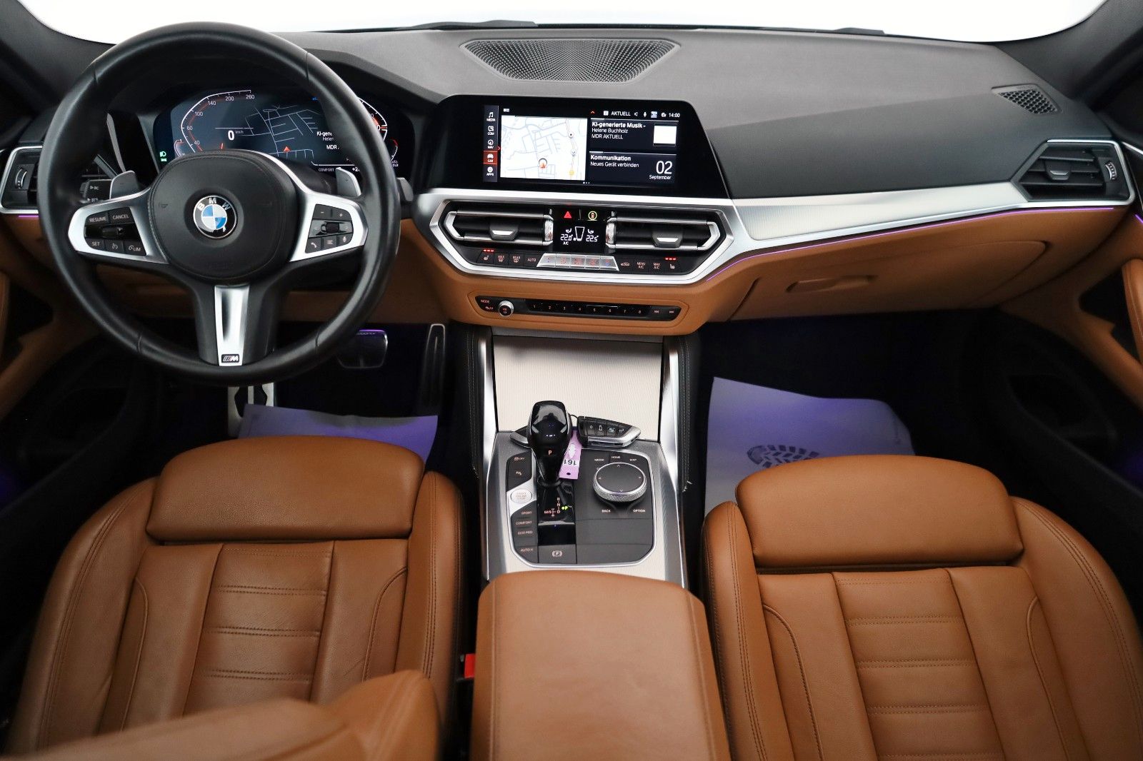 Fahrzeugabbildung BMW 420 d M Sport Coupè,Leder,Navi,LED,Kamer,CarPlay