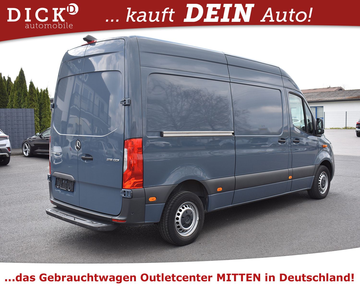 MERCEDES-BENZ Sprinter 315d 9G FWD L2/H2 >LED+NAV+360+ACC+VOLL - Image 8