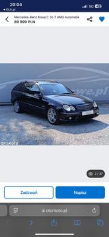Mercedes-Benz Mercedes C 55  AMG T Modell S203 Traumzustand - gebrauchte Mercedes-Benz C 55 AMG aus dem Jahr 2004