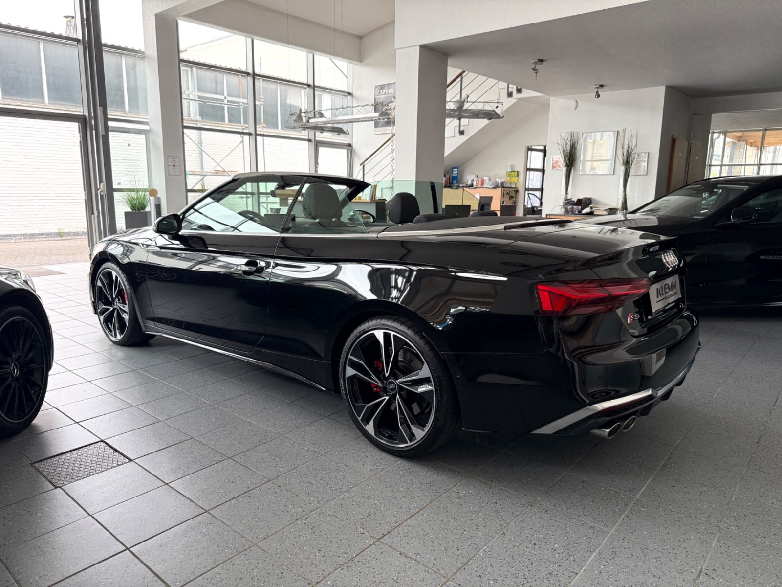 Audi S5 Cabrio 3.0 TFSI quattro HUD Matrix 360° B&O foto 2