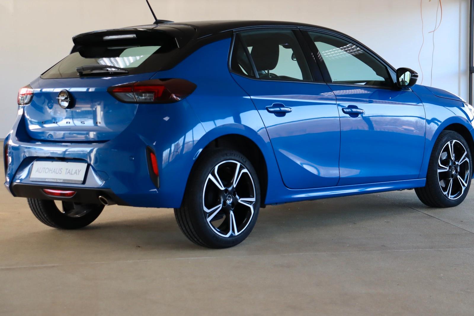 Opel Corsa F GS Kamera/PDC/Lenkhzg.