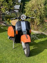 Vespa VESPA P 80 X Alt 2 Takt Benzingemisch 1:50 - VESPA P80X