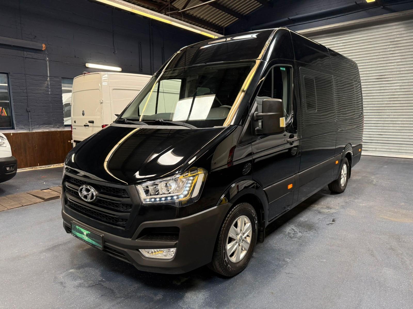 Hyundai H350 REISEBUS 9 SITZE KÜCHE KLIMA R-CAM TEMPOMAT