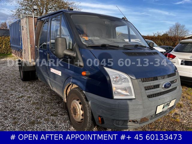 Ford Transit Pritsche FT 350 LD Doppelkabine RWD/ LKW