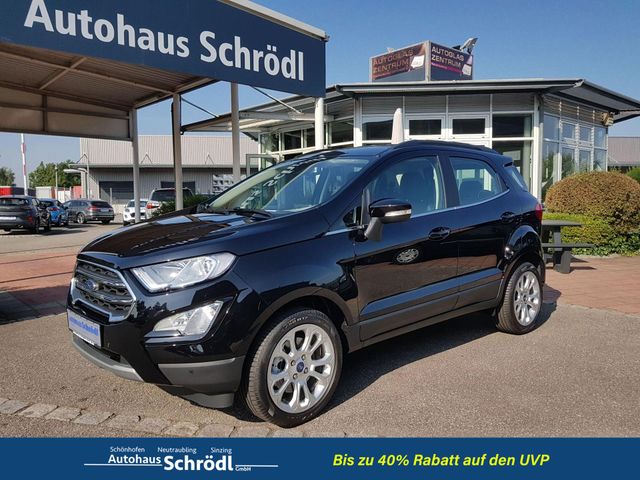 Ford EcoSport Titanium *** SUPER AUSSTATTUNG EcoBoost