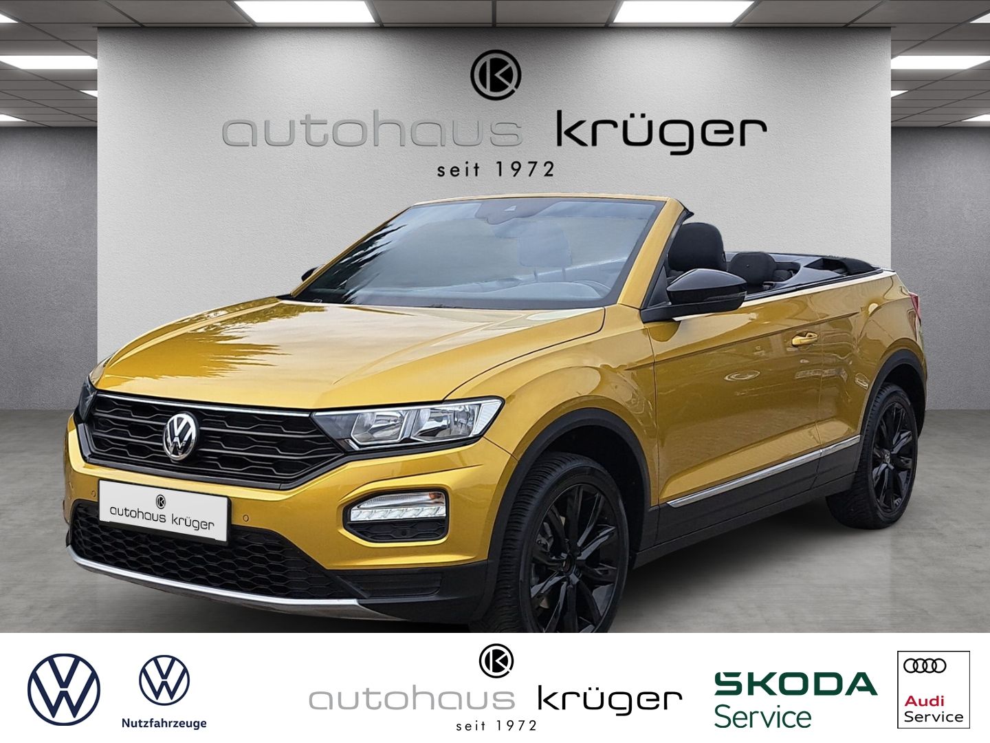 Volkswagen T-Roc Cabrio 1.5 TSI DSG Style StandHZG Navi ACC foto 1