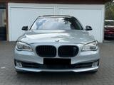 BMW 750d xd Individual LED|NaviPro|HUD|DiglC|B&O|GSD - silberne BMW 750