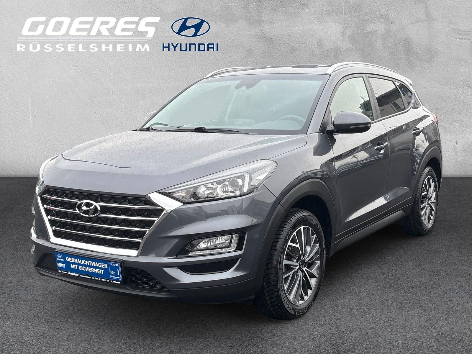 Hyundai TUCSON 1,6L NAVI*RFK*SHZ*LHZ*AHK*ALLWETTER*KLIMA