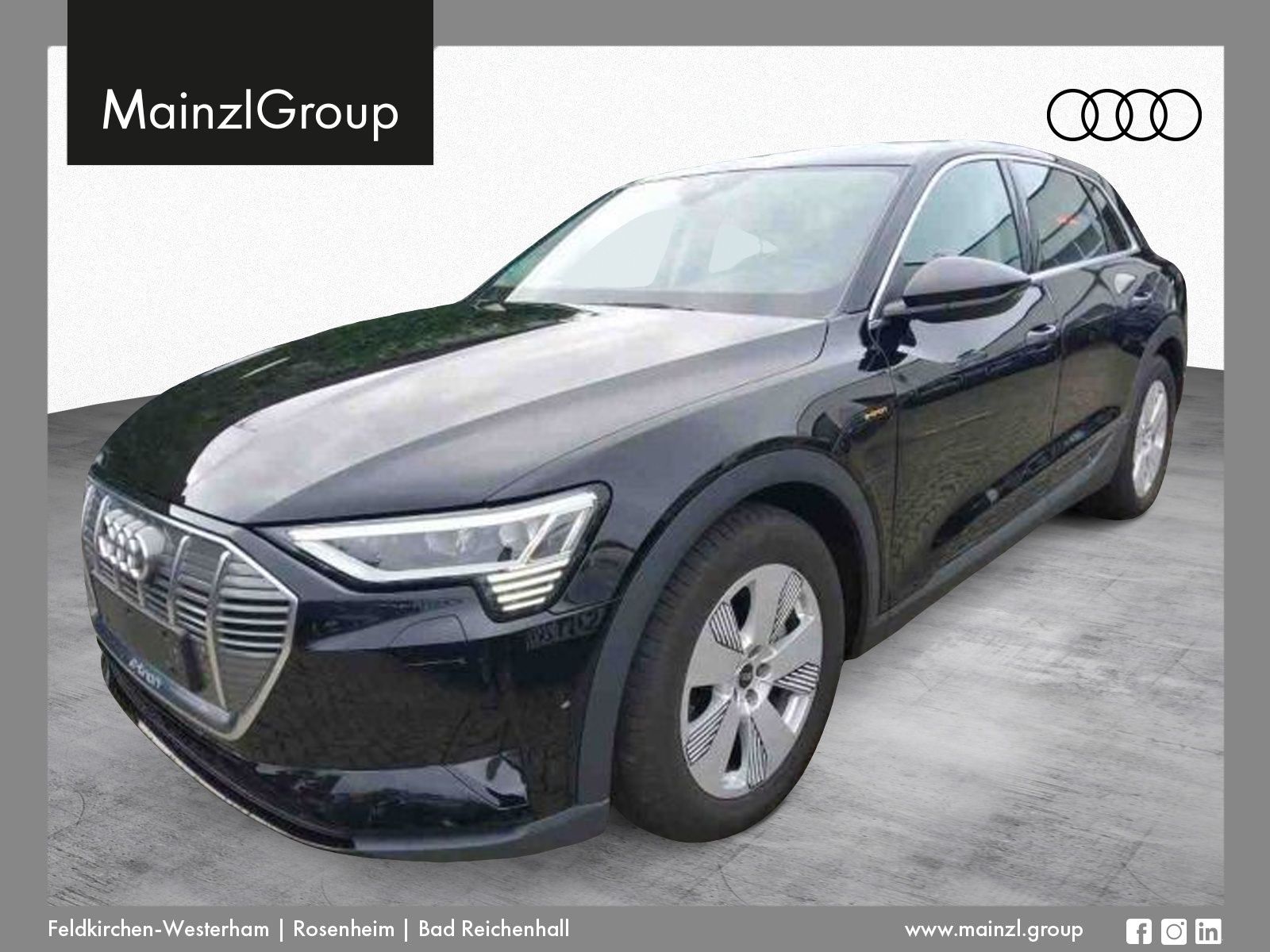 AUDI e-tron 55 quattro LED Navi SHZ Kamera Luft ACC