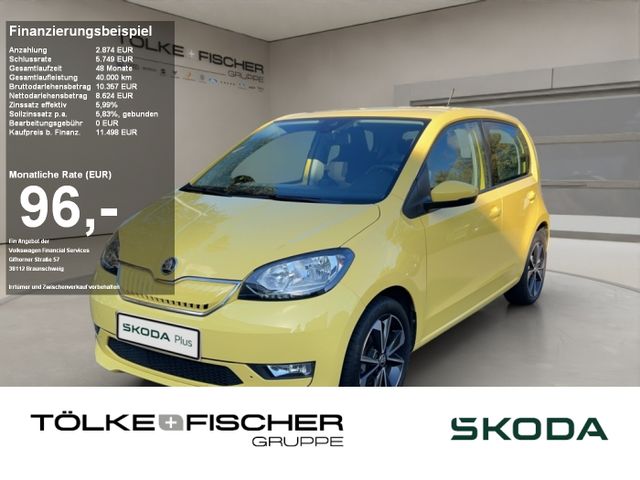 Skoda Citigo e iV Style SHZ LM KlimaA PDC SpurH