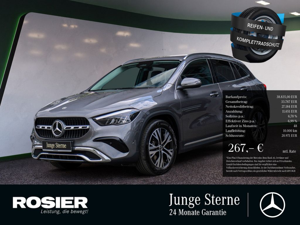 Mercedes-Benz GLA 220 4M Progressive Advanced LED NAVI KAMERA