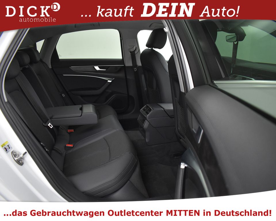 Audi A6 45d Quatt design NAVI+LEDER+SHZ+LED+TEMP+18"