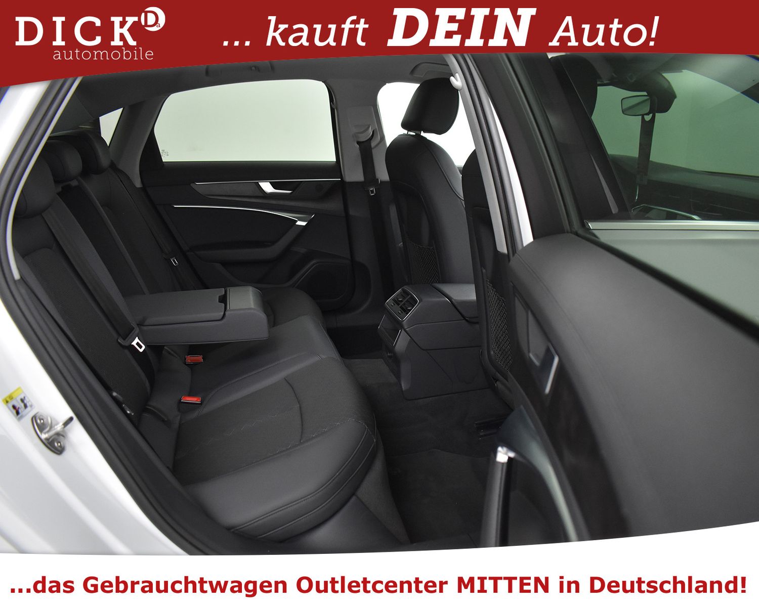 AUDI A6 45d Quatt design NAVI+LEDER+SHZ+LED+TEMP+18" - Image 16