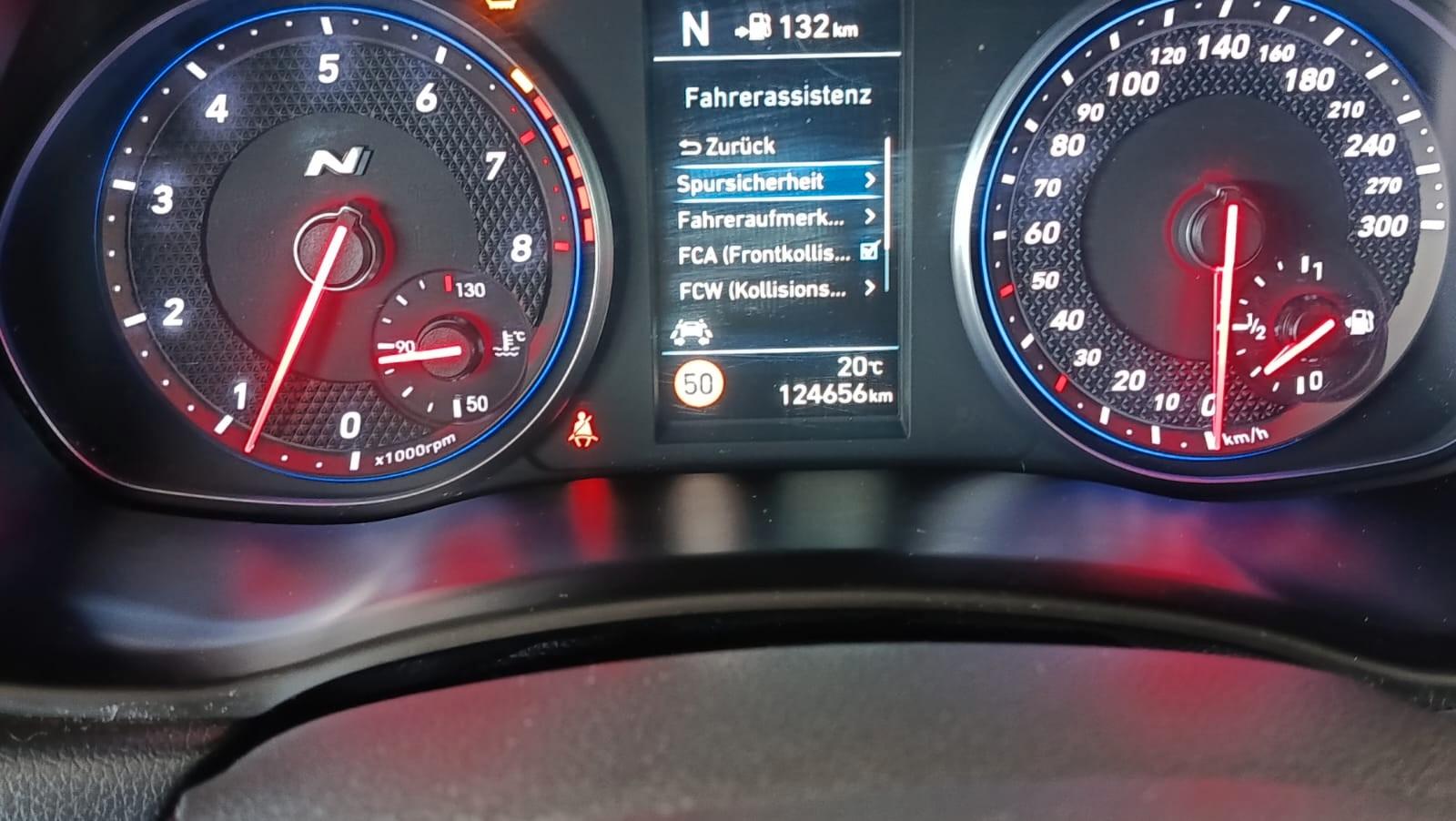 Hyundai I30 N Performance 2.0 275ch - 2 ème main - Toit ouvrant panoramique - Sièges mémoire - Freins arrière neufs - CT récent