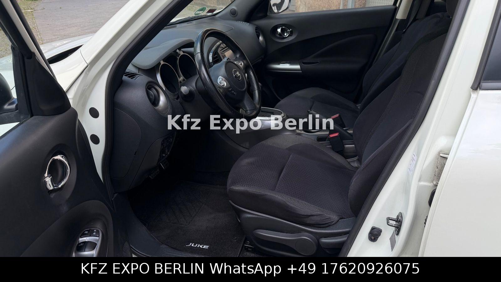 Nissan Juke 1.6 DIG-T Ministry of Sound 4x4 CVT-M6
