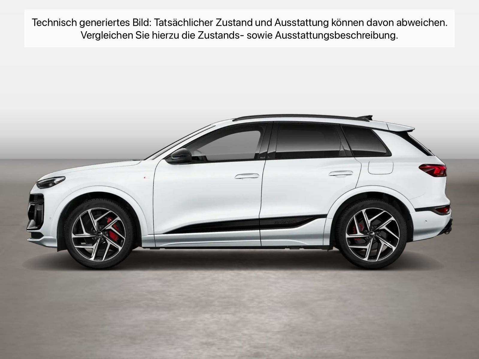 Audi Q6 e-tron S line AHK HUD Luft Pano LM foto 8