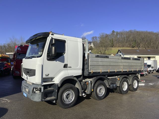 Renault Premium Lander 450*DreiKipper+Kran Hydr*Top