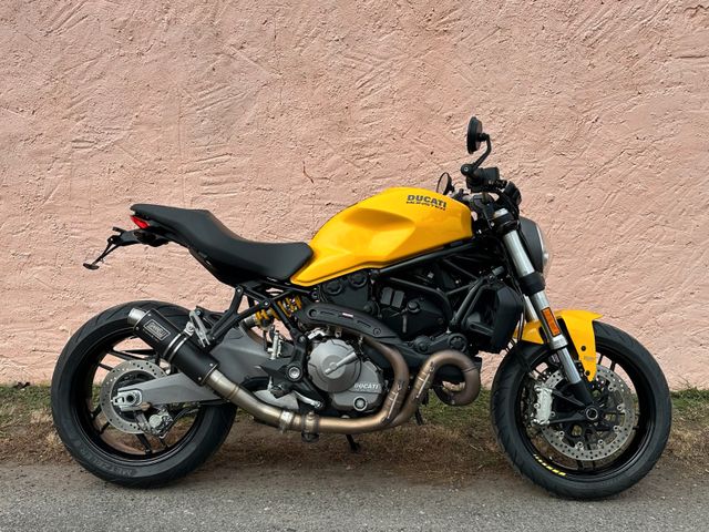 Ducati MONSTER 821 GIANELLI AUSPUFF*LIEFERUNG MGL