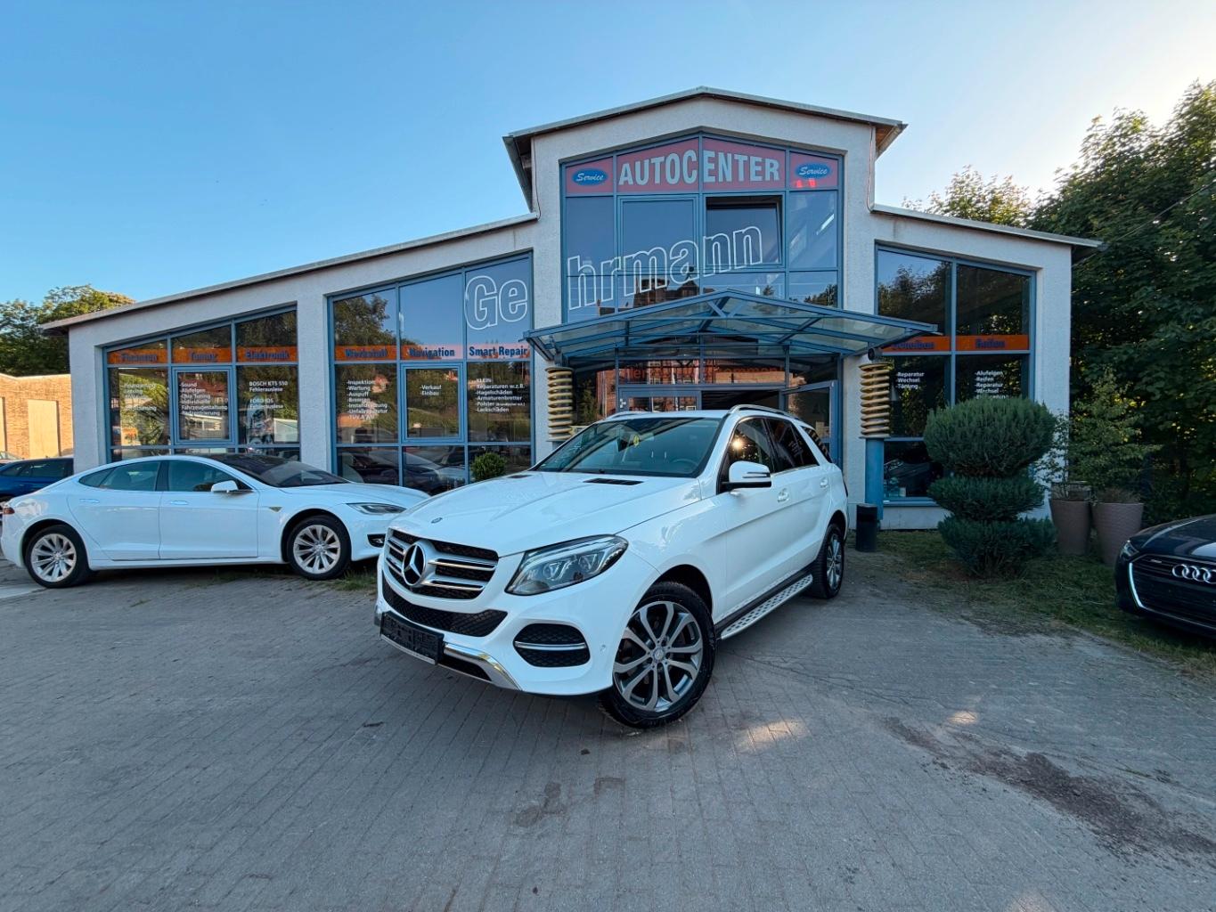 Mercedes-Benz GLE 350 D 4MATIC " 360 Grad Kamera " AHK " LED S