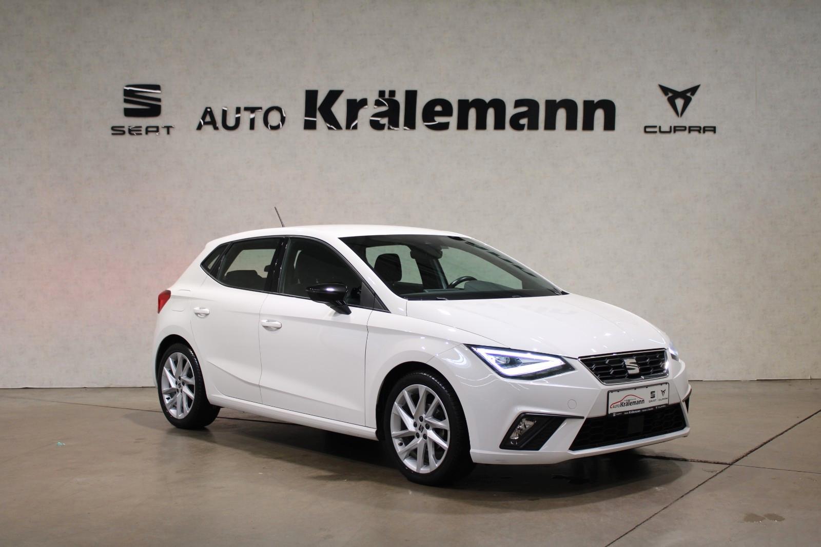 Seat Ibiza FR 1.0 TSI*LED*Navi*Sitzheizung*