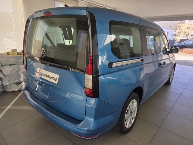 Caddy Maxi Life 2.0 TDI DSG LED APP vorbAHK KAM