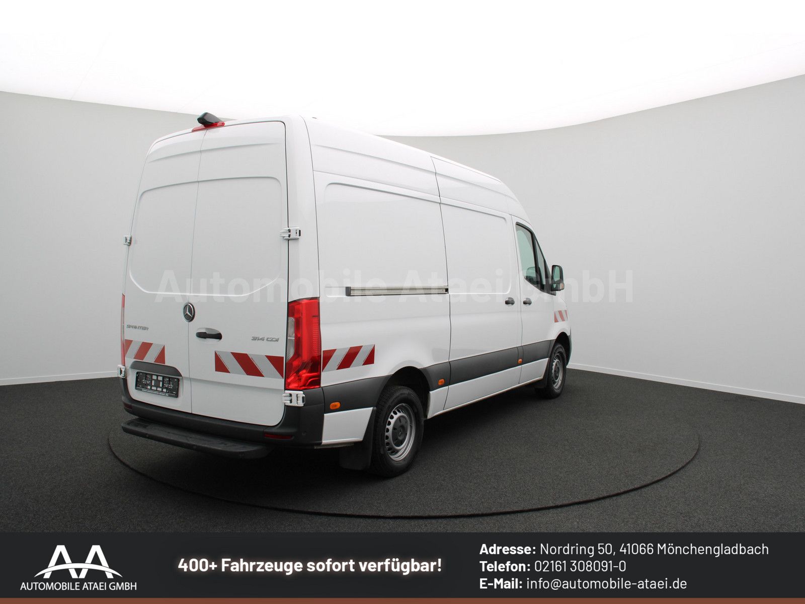 Fahrzeugabbildung Mercedes-Benz Sprinter 314 *Liftsystem Be- und Entladen*(2318)