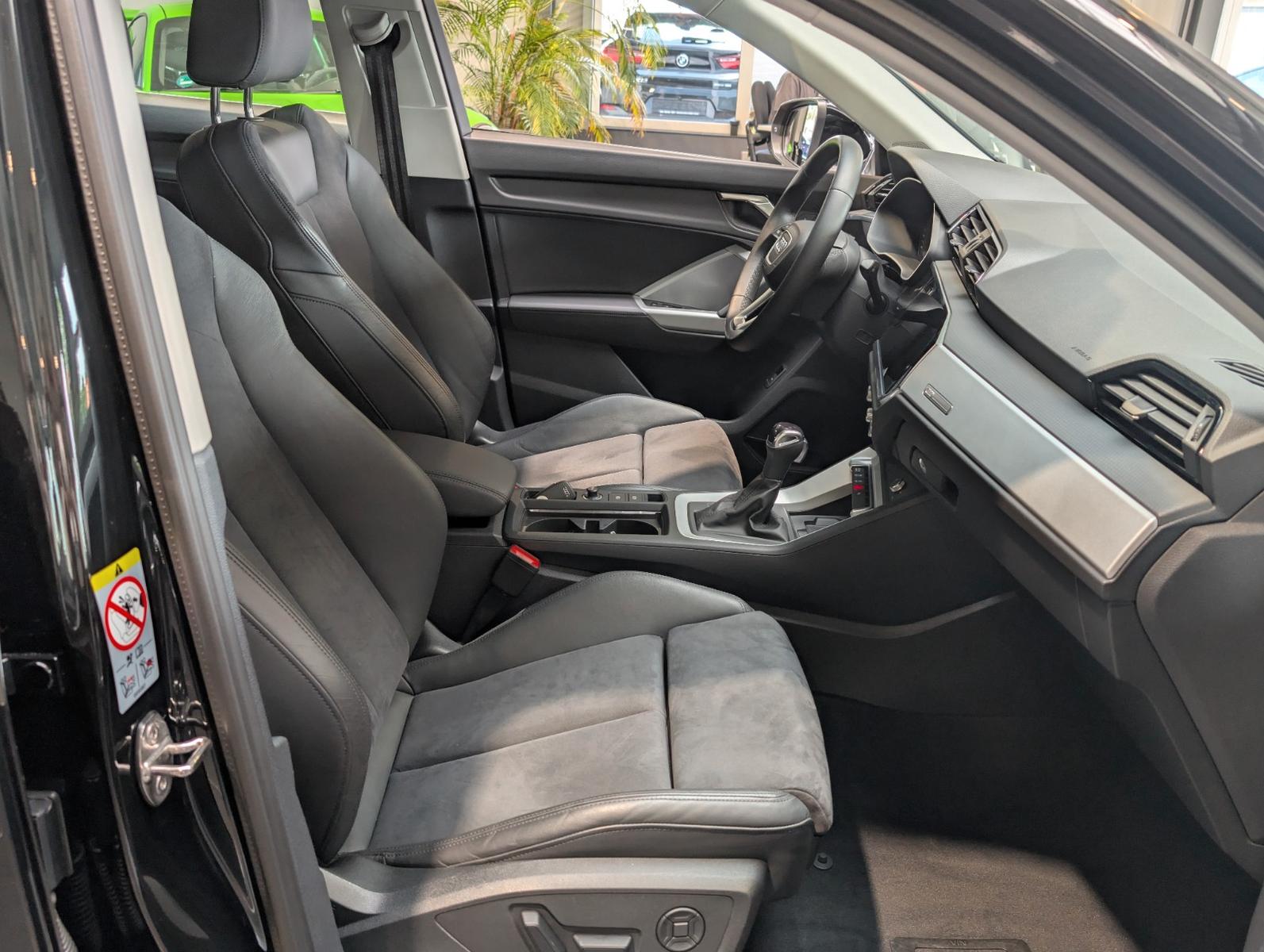 Audi Q3 35 TDI Sportback S tronic S line 8-fach, миниатюра 11