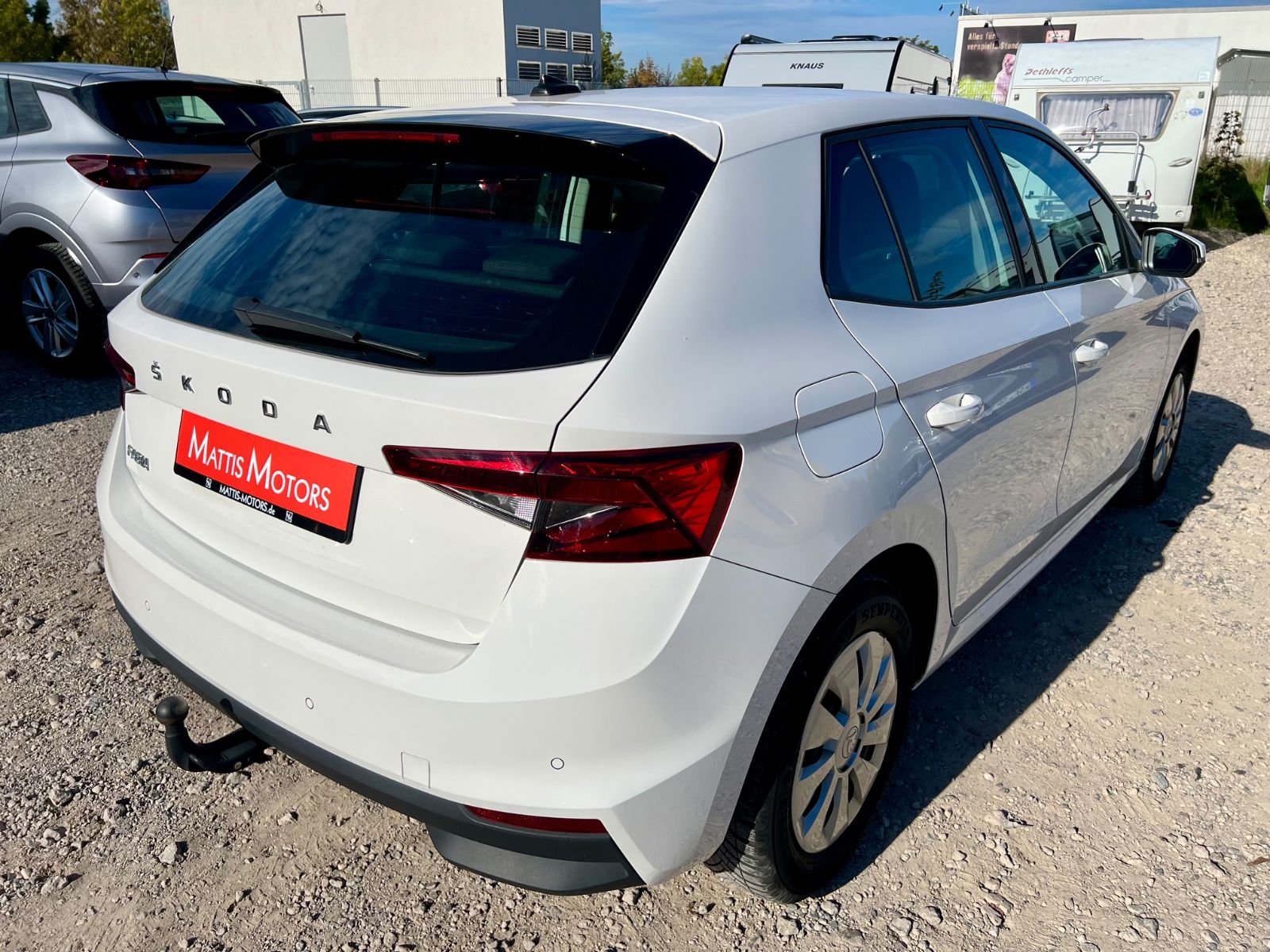 SKODA Fabia Active AHK KLIMA SHZ CARPLAY