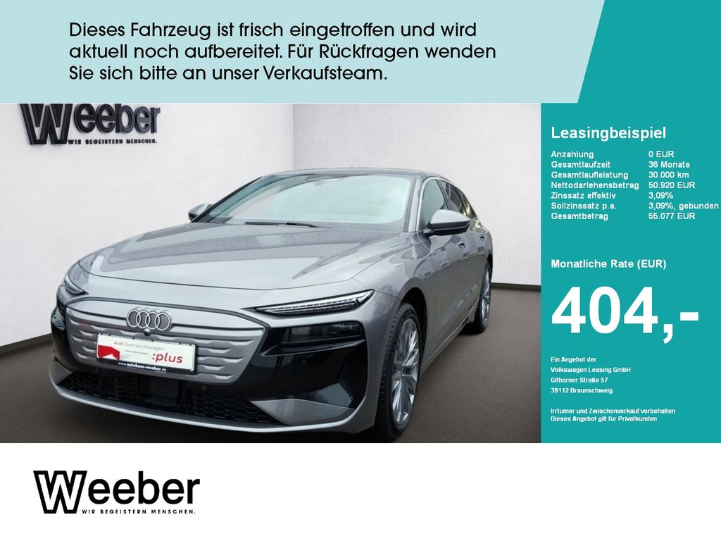 Angebot ansehen Audi A6 e-tron