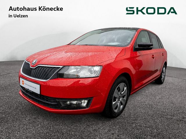 SKODA Rapid Spaceback 1.2 TSI Emotion Plus KLIMA SHZ G