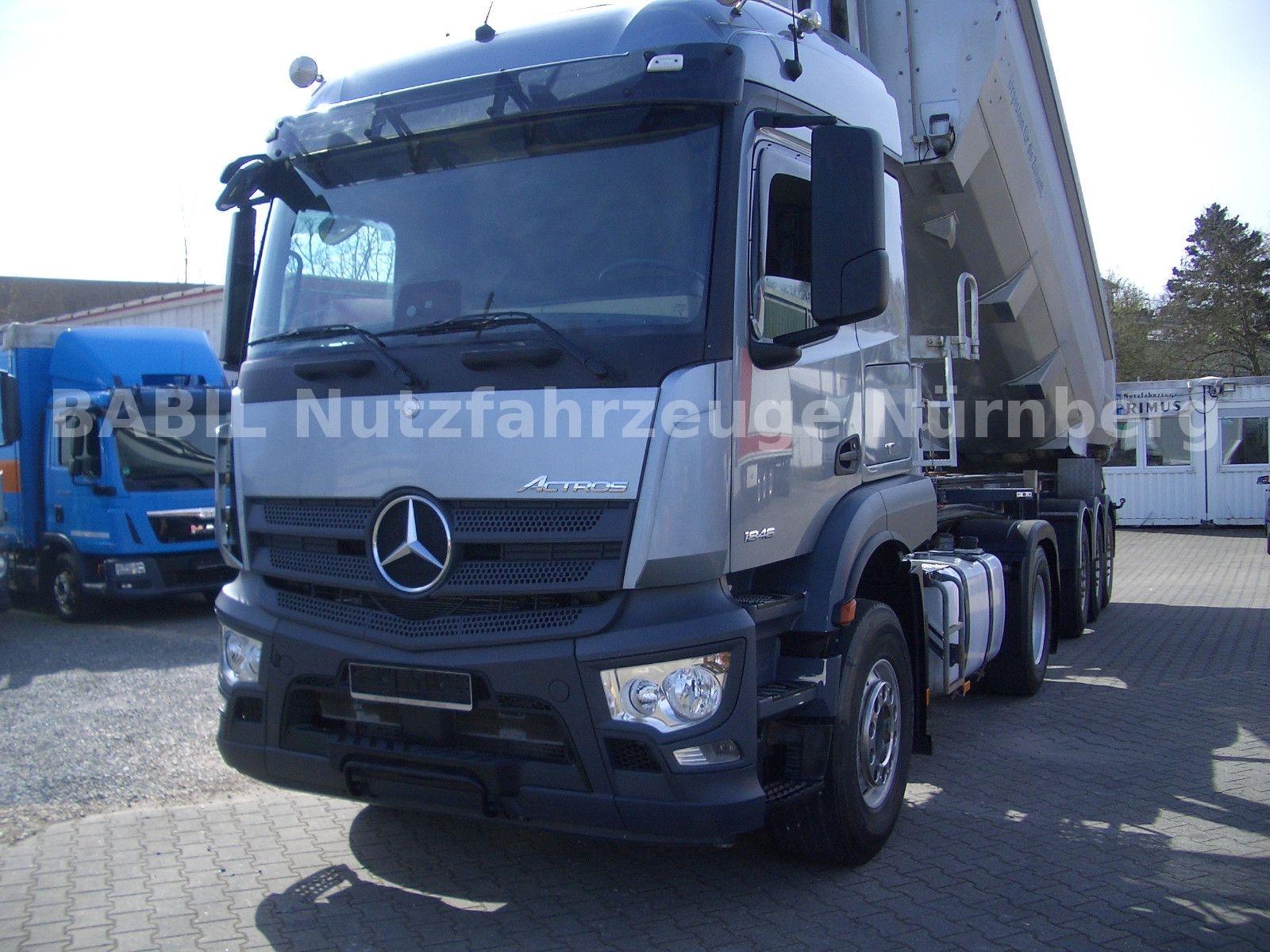 Mercedes-Benz 1846 Actros 4