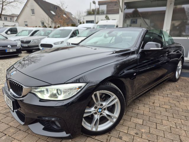 BMW 428i Cabrio Auto. M Sport Xenon Navi PDC Leder