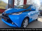Toyota AYGO x-play touch 5-türig Bi-Xenon LED Kamera - blaue Toyota Aygo (X)