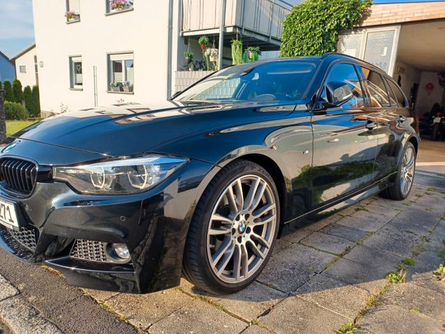 BMW 318d Touring M Sport Shadow M - Fahrwerk